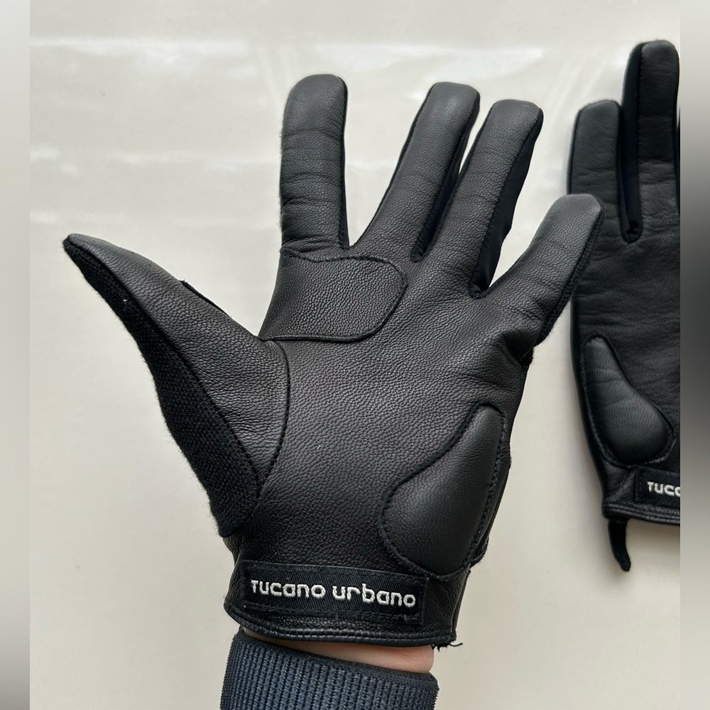 Tucano Urbano leather driver Gloves - Picture 4 of 5